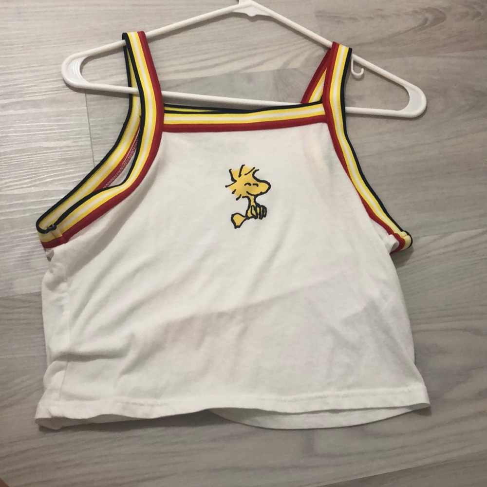 Cute peanuts top